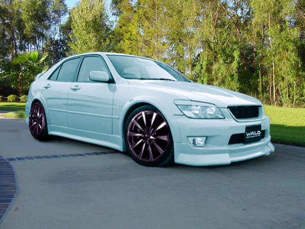 looking for a white iS300 with iS-F rims / wald kit - Club Lexus Forums